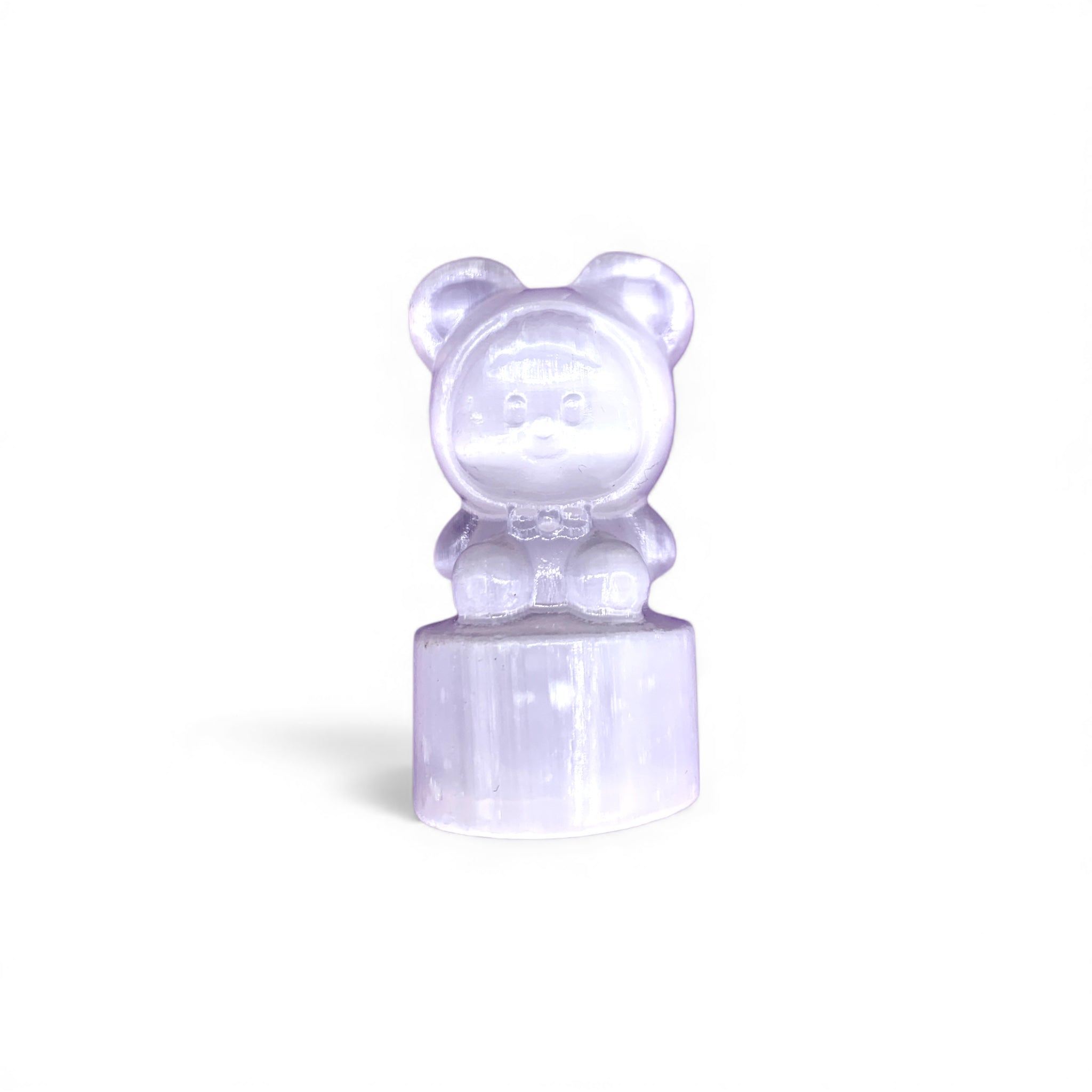 Selenite Figurine $25